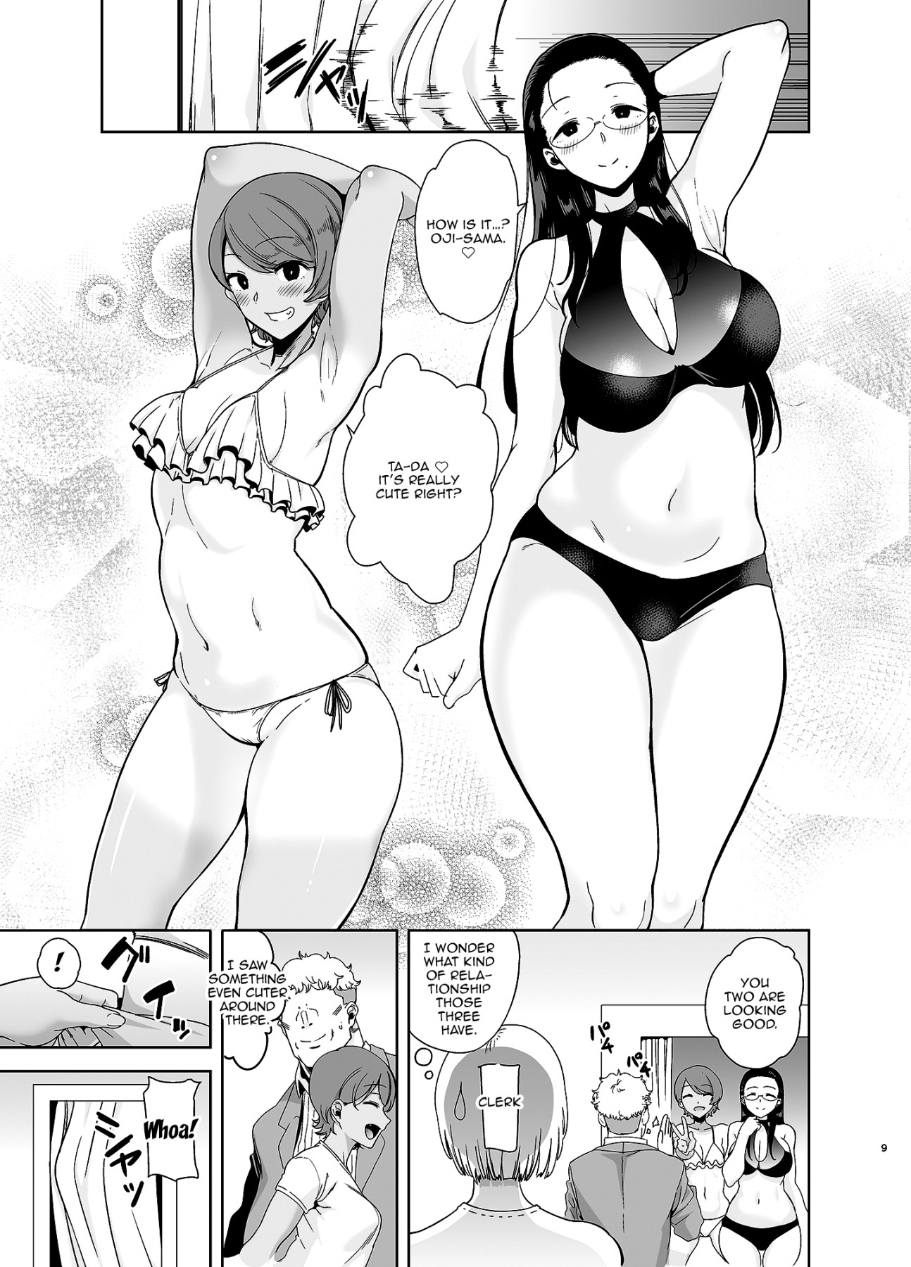 Hentai Manga Comic-Fucking The High-Class Girls From Seika Girls College 3-Read-8